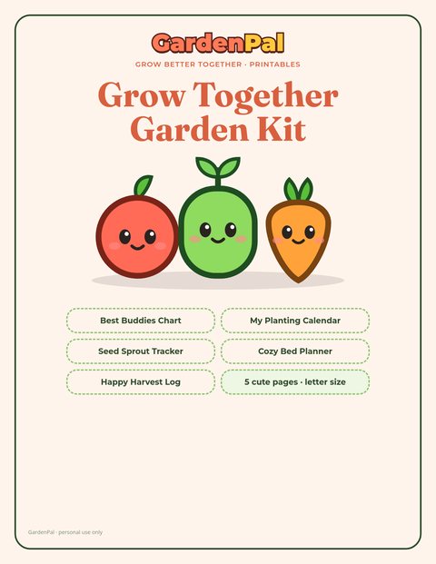 Grow Together Garden Kit cover